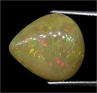 7.60 ct Natural Ethiopian Fire Opal