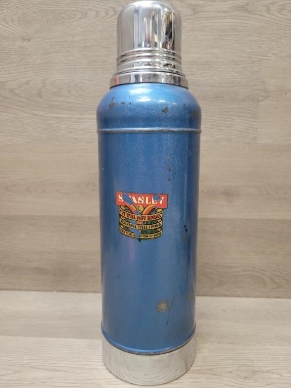 Stanley "Cork Style" Steel Thermos