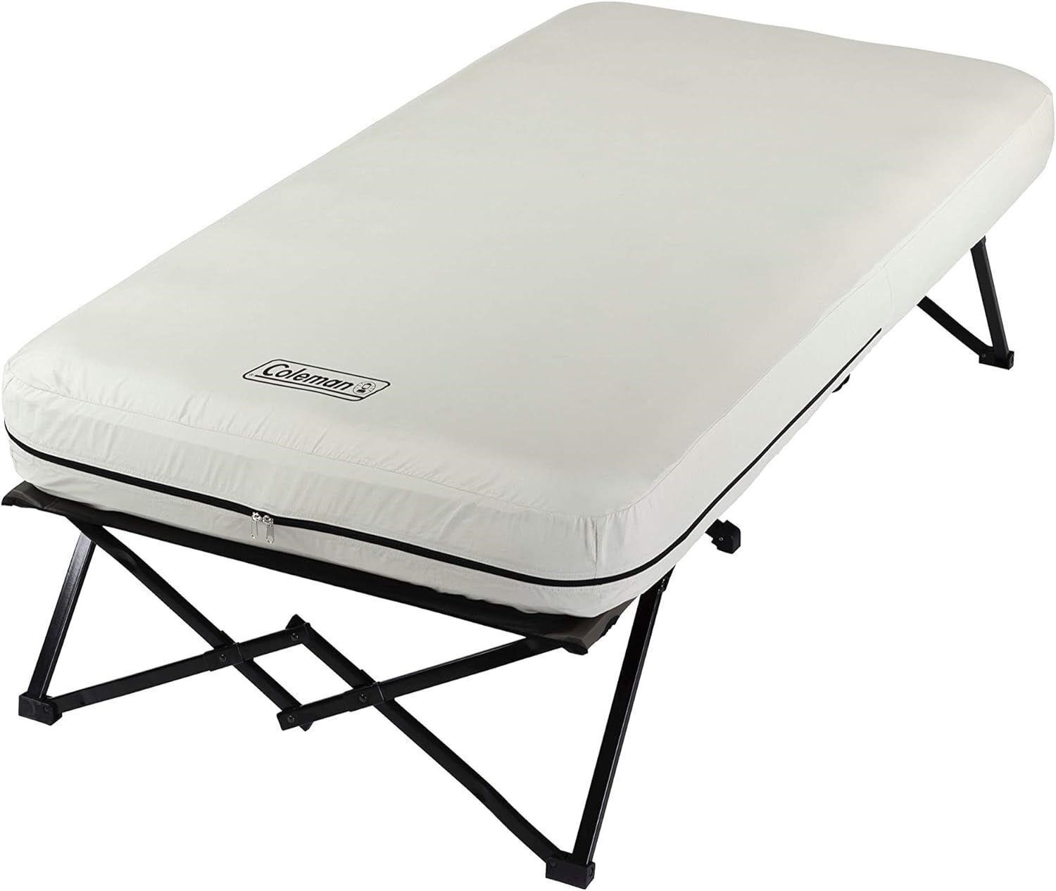 Coleman Camping Cot with Air Mattress