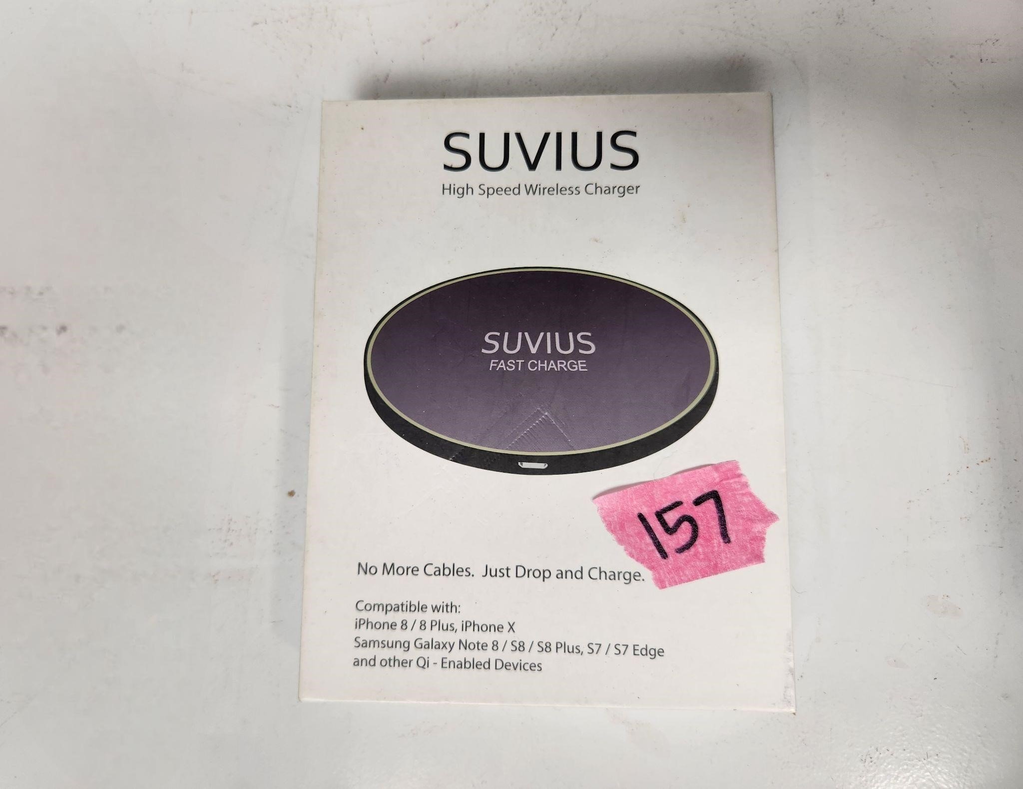 Suvius Wireless Charging Pad