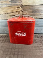 Antique Original Coca Cola Airline Cooler 12 Pack