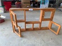 Wooden Shelf - 32in wide x 19in tall