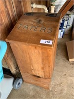 Wooden Tater Box