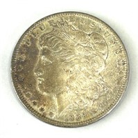 1889 Morgan Dollar (90% Silver).