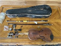 Vintage Violin & Bows