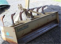 tractor 60 inch  box blade  attachment w/teeth