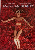 American Beauty Autograph Poster