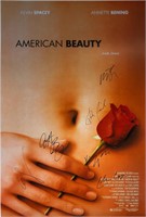 American Beauty Autograph Poster