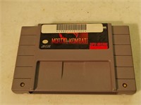 Mortal Kombat SNES Game