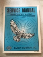 Harley Davidson Service Manual 1986-1990