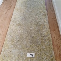 MARVAKESH COLLECTION 10FT WHITE-YELLOW RUG