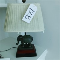 ELEPHANT LAMP (SHADE AS-IS)