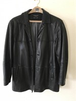 Pronto Uomo Mens Leather Jacket