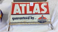 Standard Atlas tire rack