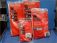 4 Craftsman Dust Collector Bags
