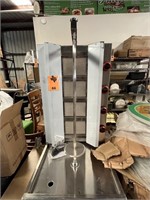 NEW Vertical Countertop Gyro Machine