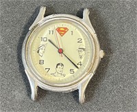 Vintage Superman Fossil Watch no bands