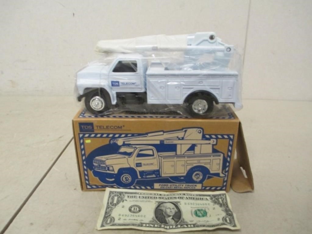 TDS Telecom Ford Utility Diecast Replica Truck