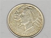 1836 Arkansas Centennial Half Dollar Coin