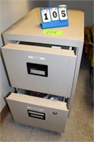 Sentry Two-Drawer Fire Proof File Cabinet