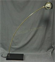 Vintage Chrome Arc Lamp. Dead Stock