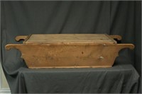 Antique Dough Box w/Lid & Handles