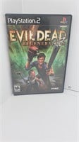 Evil Dead: Regeneration Sony PlayStation 2 CIB