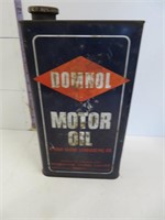 Domnol oil tin