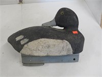 Old wooden decoy