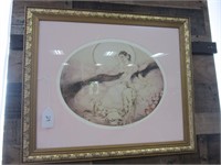 FRAMED LOUIS ICART PRINT