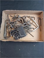 Box Lot of Allen Wrenches