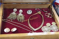 COSTUME JEWELRY - DISPLAY NOT INCLUDED