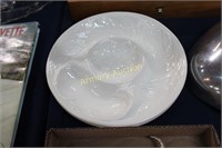 2 DIVIDED SERVING PLATES