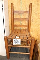 Ladder Back Chair