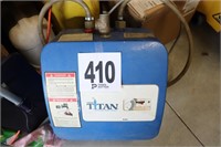 Tiny Titan 110 Volt Compact Water Heater