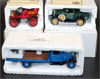 3 National Motor Museum 1/32 Diecast Fords