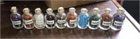 Assorted Small Gemstone Crystal Chip Bottles