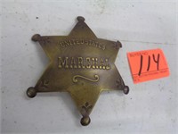 U.S. Marshal Pin