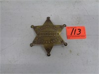 Tombstone Arizona Sheriff Pin