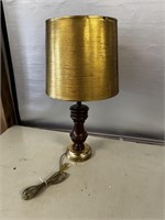 Gold Shade Table Lamp