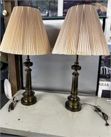 Pair of Matching Lamps