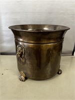 Metal Flowerpot