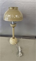 Metal Shade Vintage Table Lamp