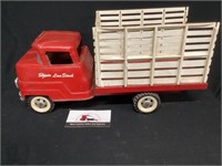 Structo Livestock Toy Truck