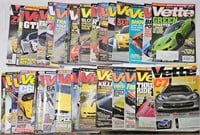 Corvette Vette Magazine Lot of 39