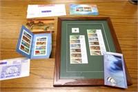 Fly Fishing Stamp Collection