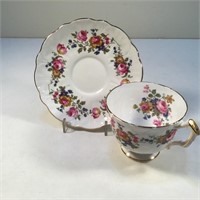 AYNSLEY TEACUP & SAUCER