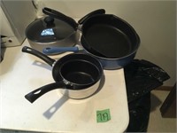 faberware pan, t-fall & others