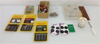 Lot of sewing supplies