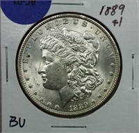 1889 Morgan Dollar BU